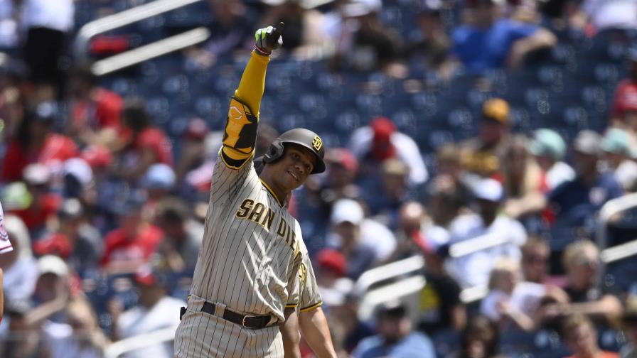 Juan Soto con los Padres de San Diego