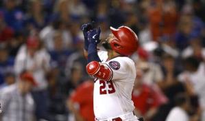 Video | Nelson Cruz conecta cuadrangular en victoria de Nacionales