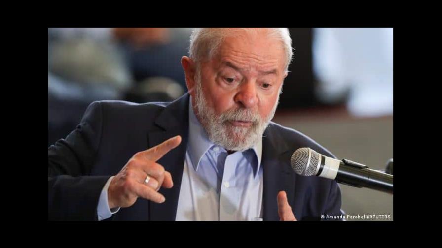 Lula dice que Bolsonaro está poseído por el demonio en arranque de campaña Lula dice que Bolsonaro está poseído por el demonio en arranque de campaña