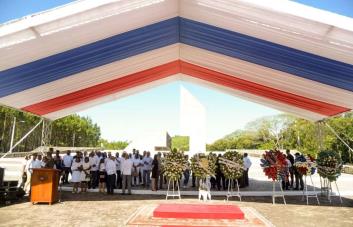 Presidente conmemora día de la Restauración en Dajabón
