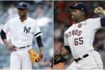 Germán y Valdez suben hoy al box por Yanquis y Astros