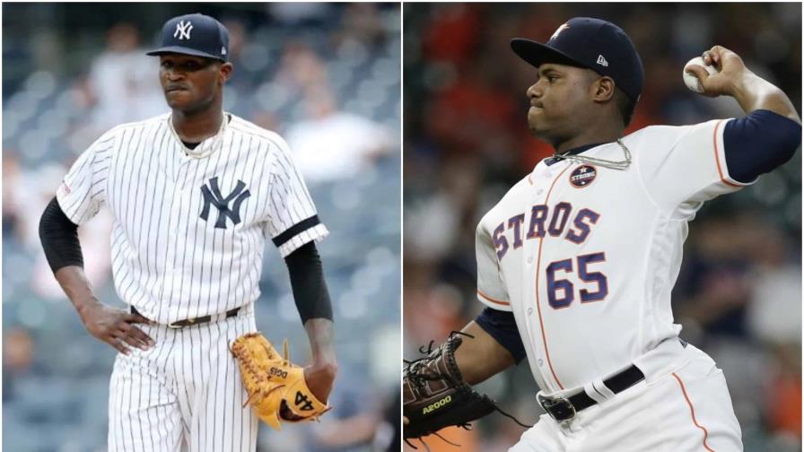 Germán y Valdez suben hoy al box por Yanquis y Astros Germán y Valdez suben hoy al box por Yanquis y Astros