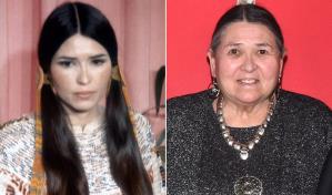 50 años después los Óscar se disculpan con la indígena que recogió el premio de Marlon Brando