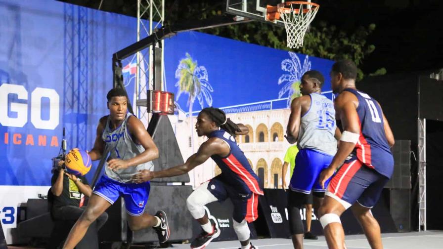 Dominicana vence a Estados Unidos y conquista tercera etapa de Liga de Naciones FIBA