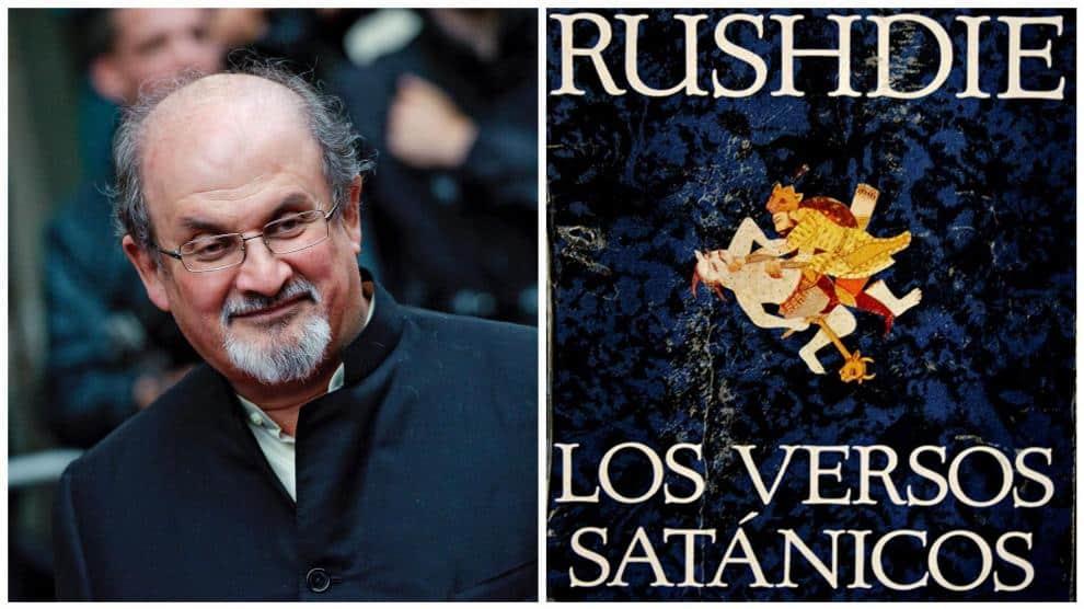 Los versos satánicos, entre los libros más vendidos tras ataque a Rushdie