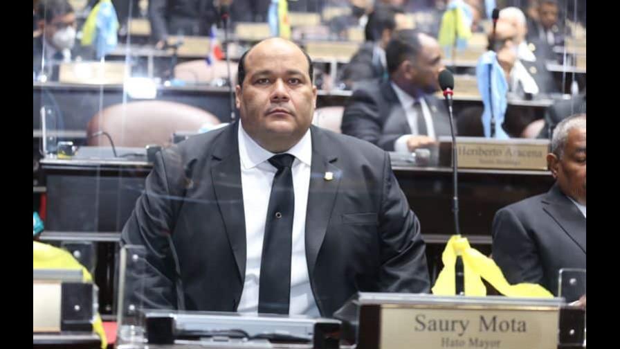 Diputado Saury Mota Ramírez, nuevo vocero del PRD