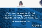 En vivo| Senadores eligen al presidente de la Cámara Alta