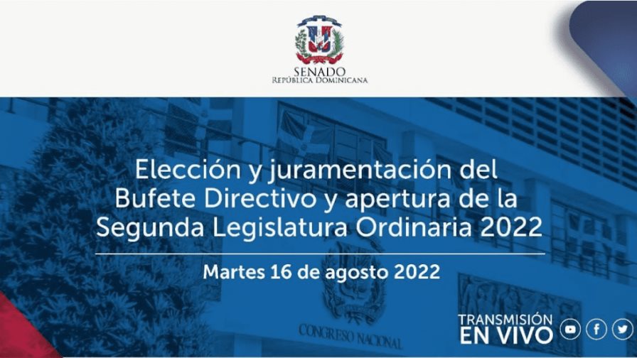 En vivo| Senadores eligen al presidente de la Cámara Alta