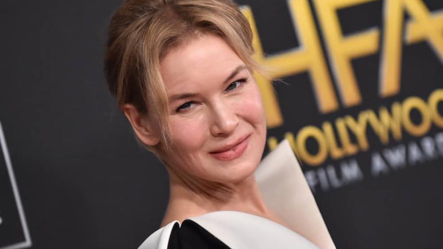 Renée Zellweger disfruta de envejecer