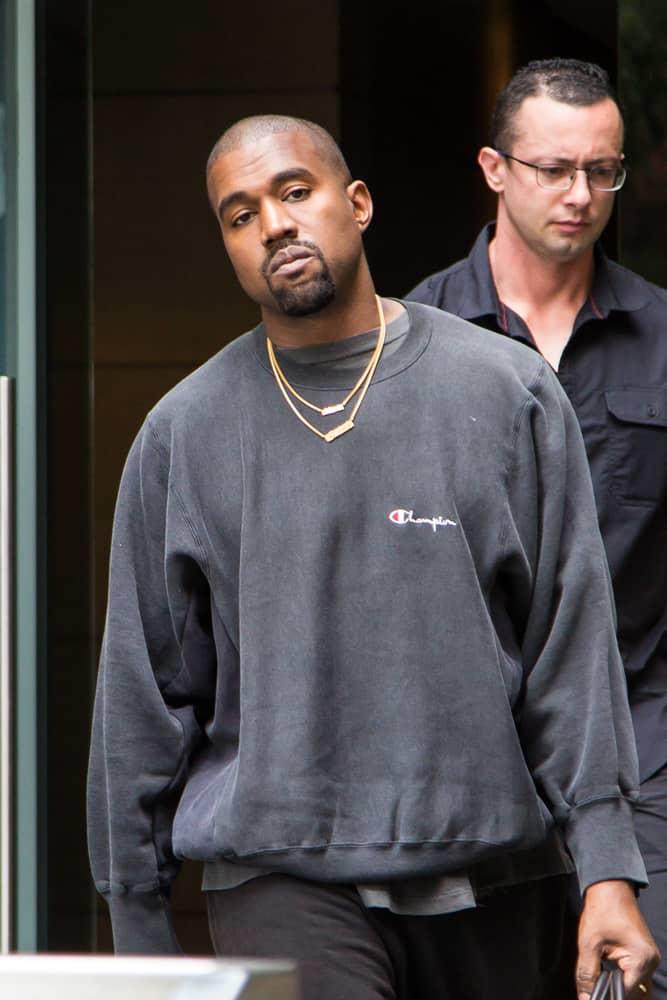 Kanye West reacciona a la ruptura de Kim Kardashian y Pete Davidson