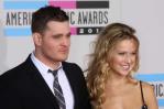 Michael Bublé y un dulce homenaje para Luisana Lopilato