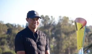 Tiger Woods participa de reunión contra Superliga saudí