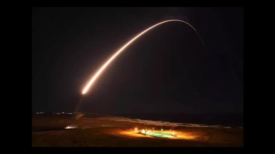 EEUU lanza un misil balístico intercontinental tras retrasarlo por las tensiones en Taiwán EEUU lanza un misil balístico intercontinental tras retrasarlo por las tensiones en Taiwán