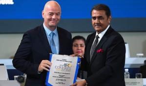 Incertidumbre en la India tras suspender la FIFA a la Federaci&oacute;n de F&uacute;tbol