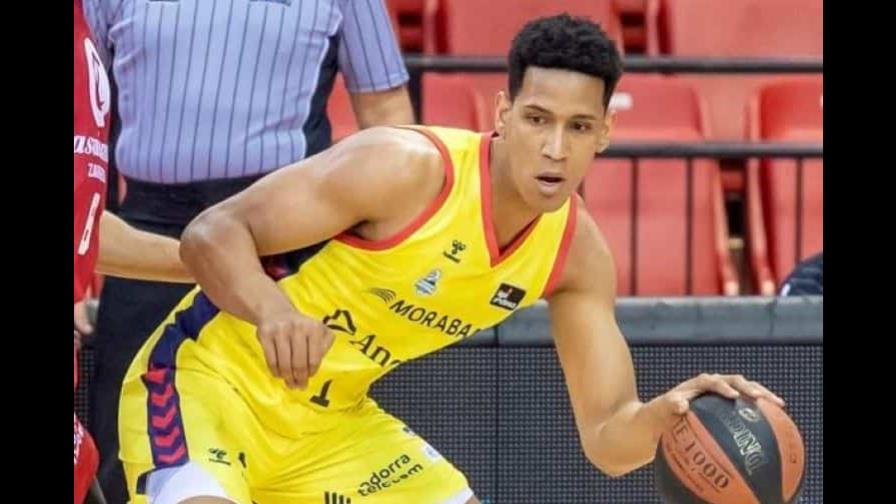 El BAXI Manresa ficha al dominico/español Tyson Pérez