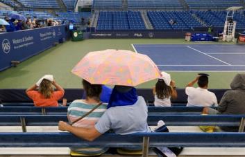 Osaka eliminada en la primera ronda en Cincinnati