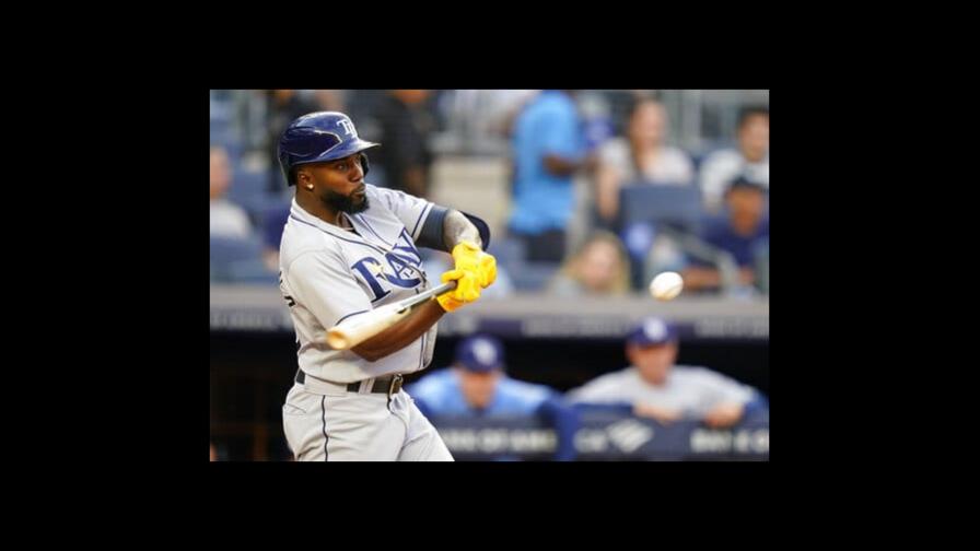 Con jonrón de Randy Arozarena, Rays superan a Yanquis