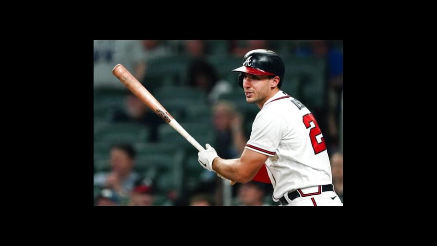 Charlie Morton y Matt Olson guían a Bravos a otro triunfo sobre Mets