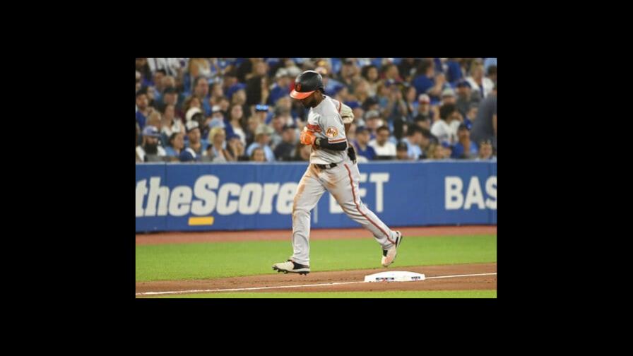 Félix Bautista salva su séptimo en triunfo de Orioles ante Toronto Félix Bautista salva su séptimo en triunfo de Orioles ante Toronto