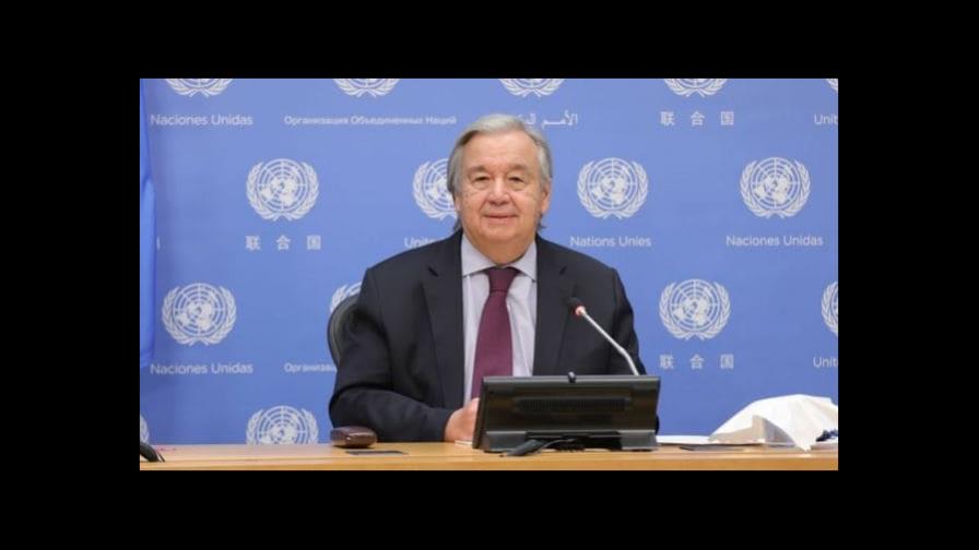 Guterres llega a Ucrania para reunirse mañana con Zelenski y Erdogan