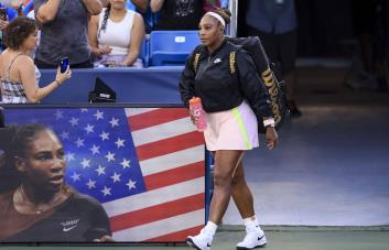 Serena Williams pierde ante Raducanu en ruta al US Open