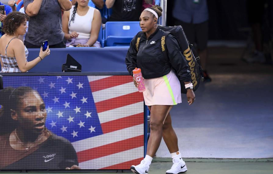 Serena Williams pierde ante Raducanu en ruta al US Open