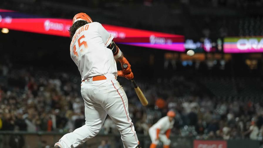 VIDEO | Gigantes remontan ante Diamondbacks con jonrón de Crawford