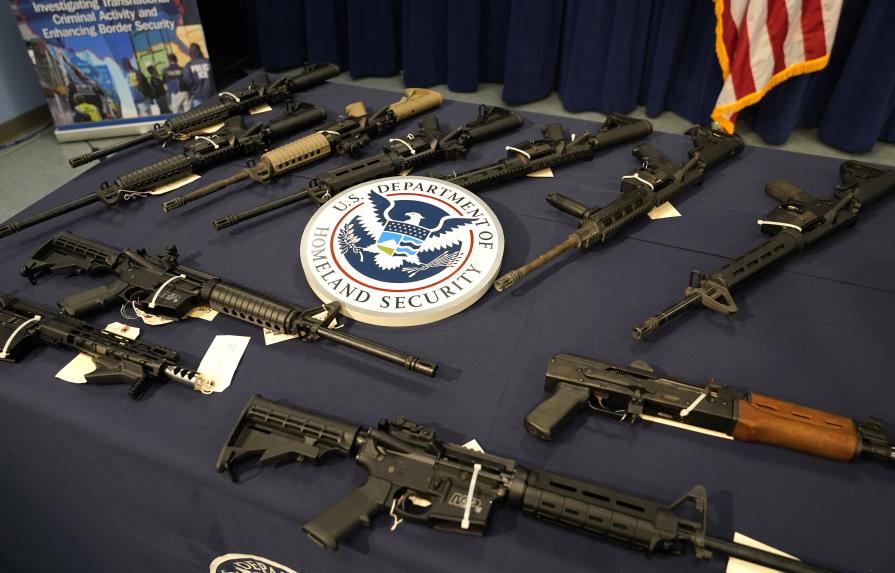 EEUU ve con alarma el incremento de armas confiscadas rumbo a Haití