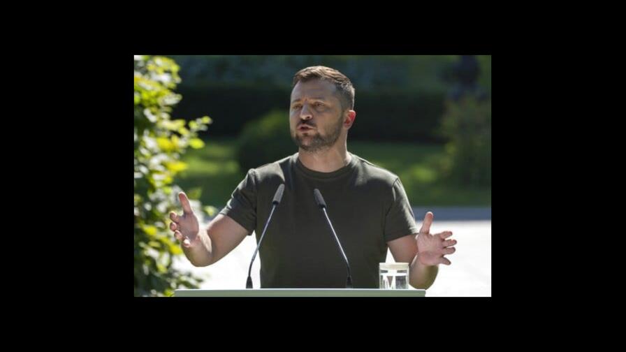 Volodimir Zelenski pide a Latinoamérica cesar comercio con Rusia