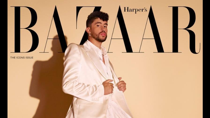 Bad Bunny en la portada de Harper’s Bazaar: “La ropa de mujer siempre me quedó mucho mejor”