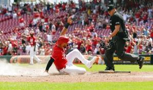 Cincinnati supera a Filis con hit de Barrero