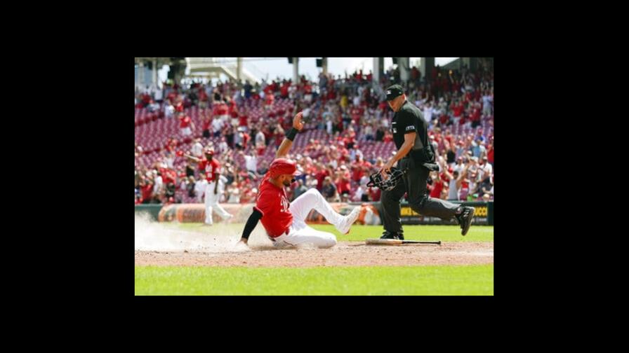 Cincinnati supera a Filis con hit de Barrero