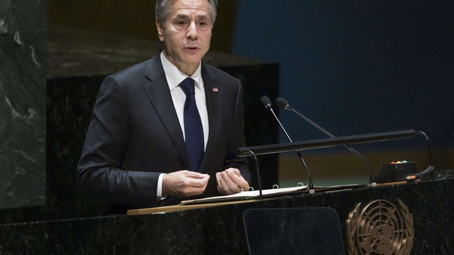 Blinken reconoce que EE.UU. necesita un cuerpo diplomático más diverso