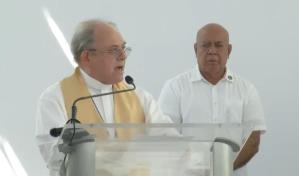 Sacerdote santiaguero envía mensaje a la oposición política por críticas a gestión de Abinader