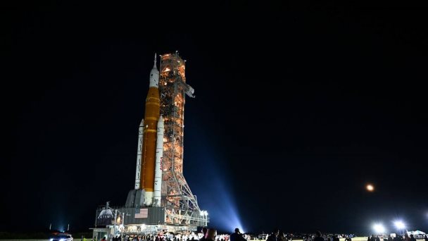 La NASA suspende hasta nuevo aviso lanzamiento de la misión Artemis a la Luna