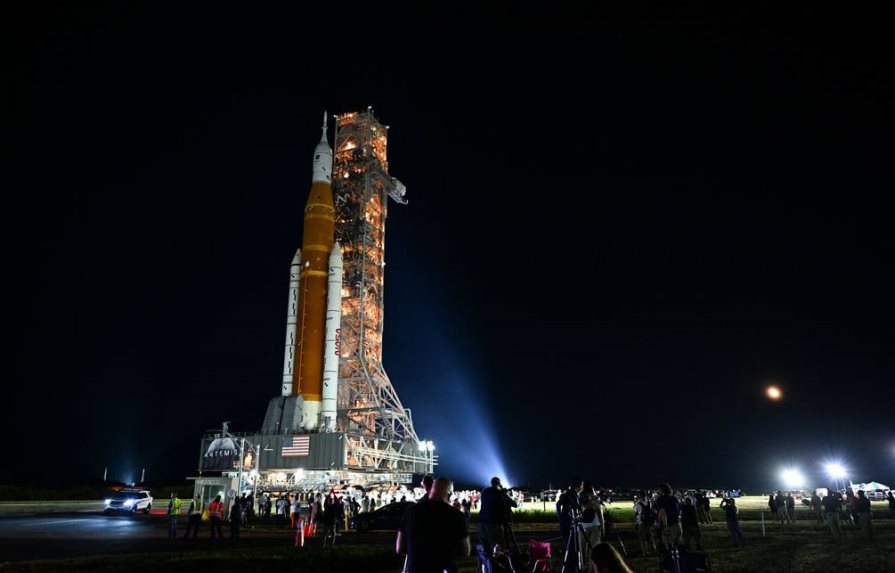 La NASA suspende hasta nuevo aviso lanzamiento de la misión Artemis a la Luna