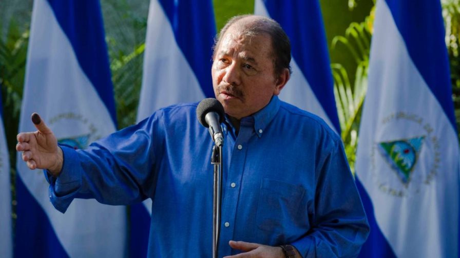 Gobierno de Ortega exhibe a un tercer grupo de opositores presos en Nicaragua