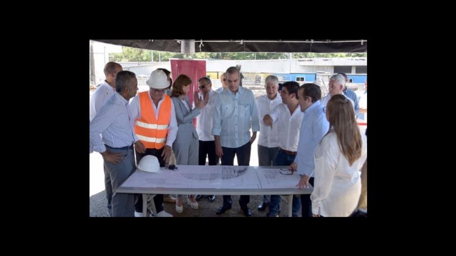 Presidente proyecta para febrero de 2024 entrega del primer tramo del monorriel de Santiago Presidente proyecta para febrero de 2024 entrega del primer tramo del monorriel de Santiago