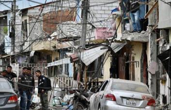 Detenido admite estar involucrado en explosión en Ecuador, según ministro