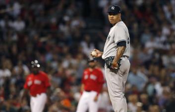 Frankie Montás está listo para debutar en el Yankee Stadium