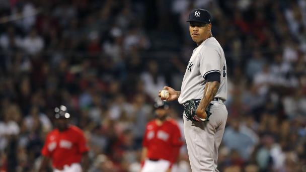 Frankie Montás está listo para debutar en el Yankee Stadium