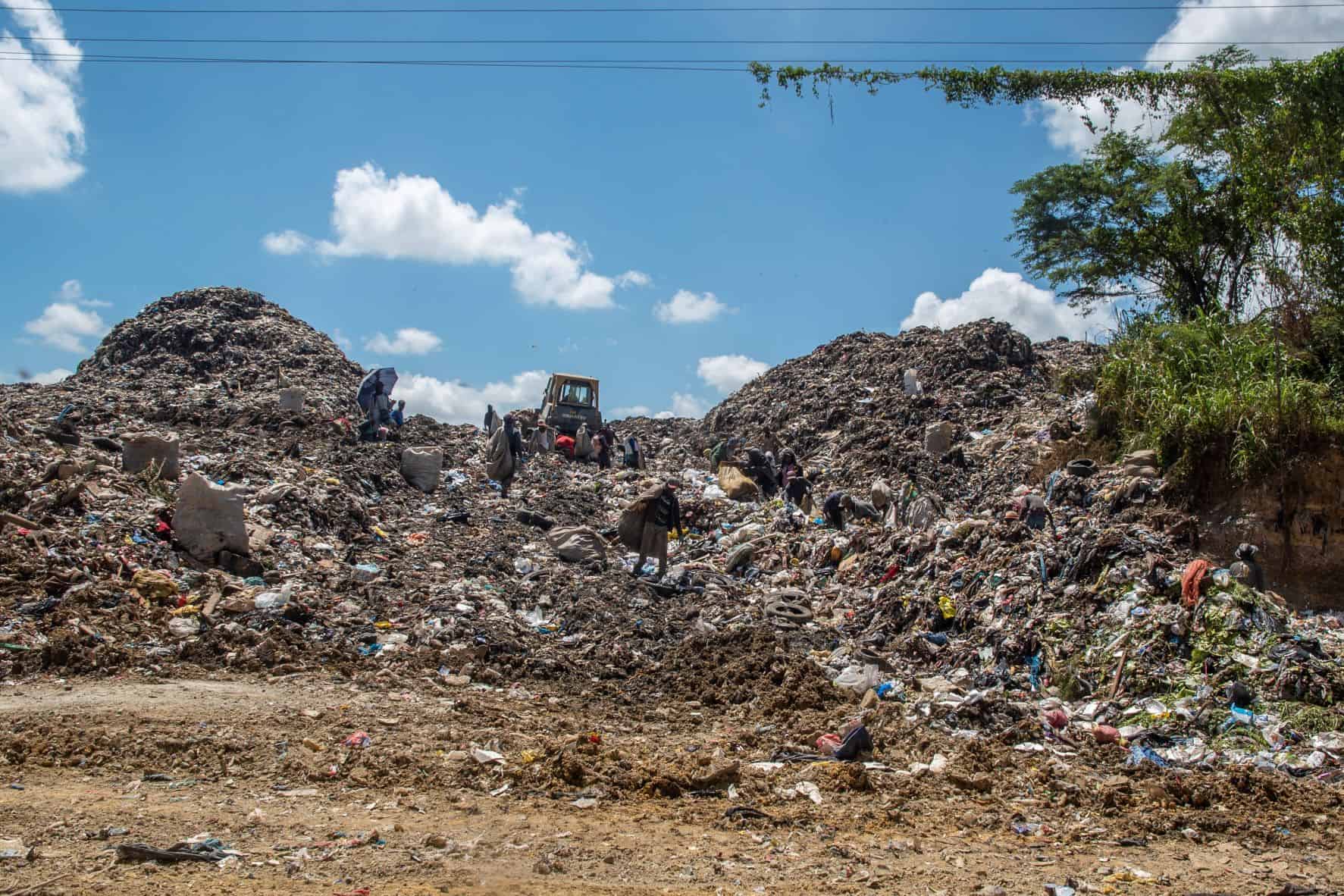 Basurero Duquesa, parte Norte
