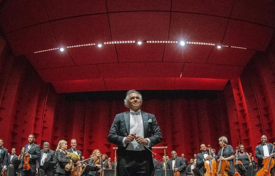José Antonio Molina: “Para mí nada se compara emocionalmente con la Sinfónica Nacional”