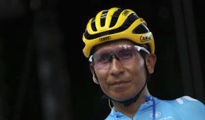 Quintana niega uso de tramadol y ratifica que corre la Vuelta a Espa&ntilde;a