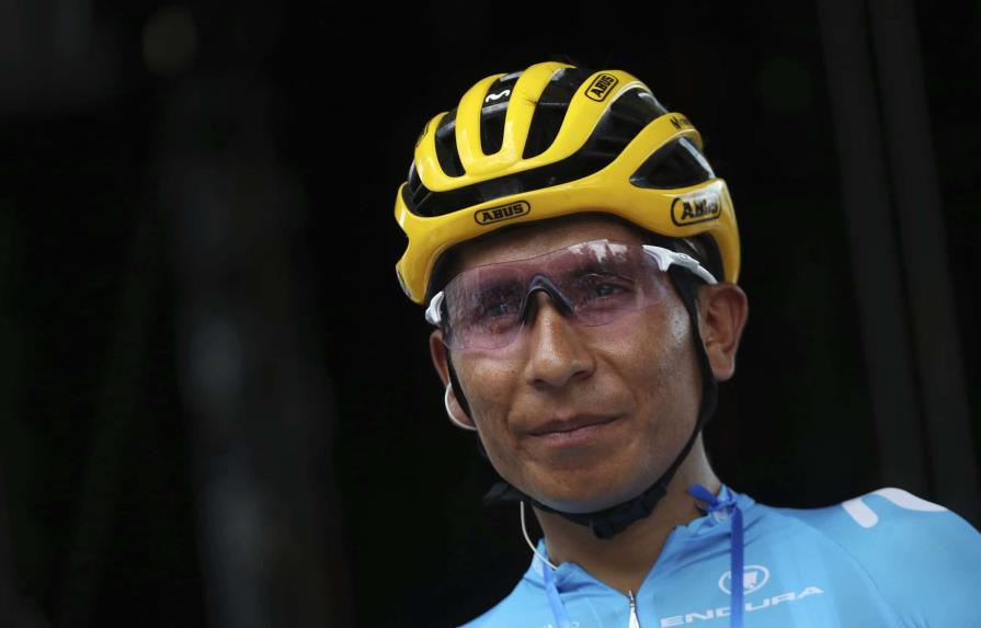 Quintana niega uso de tramadol y ratifica que corre la Vuelta a España