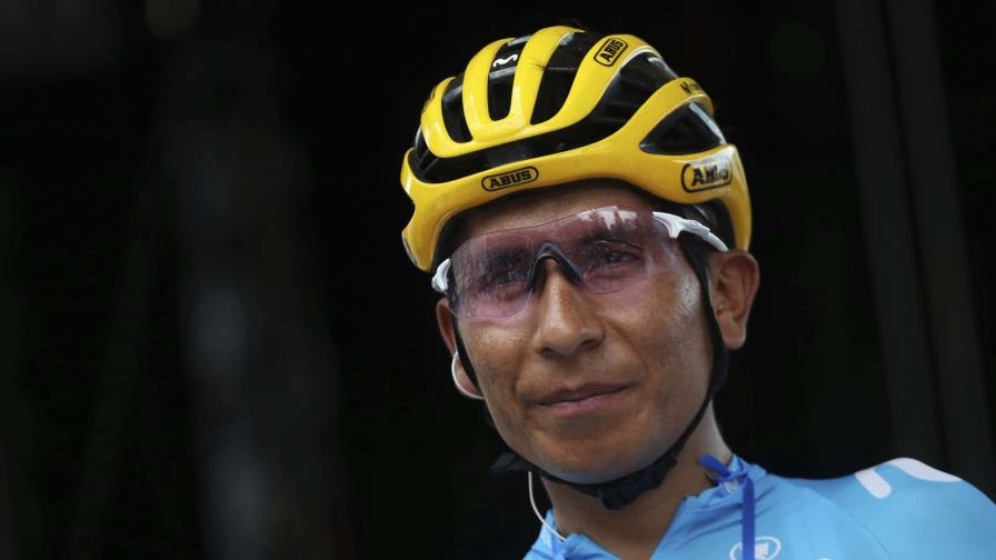 Quintana niega uso de tramadol y ratifica que corre la Vuelta a España