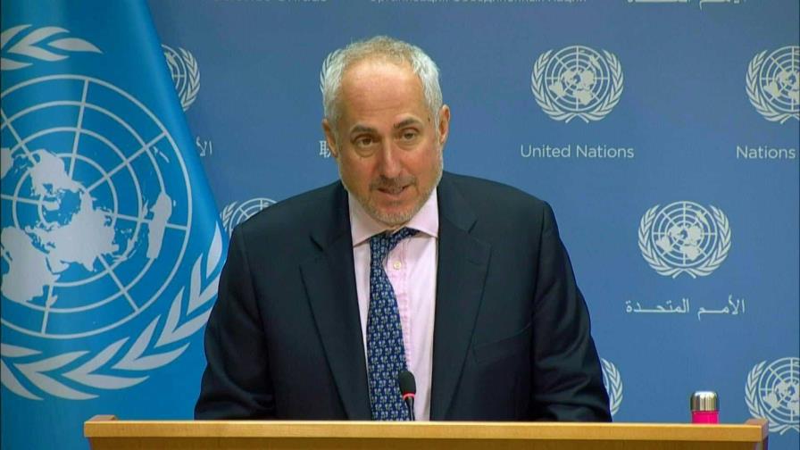 La ONU confirma que la lucha sigue en Sudán y busca un cese de la violencia