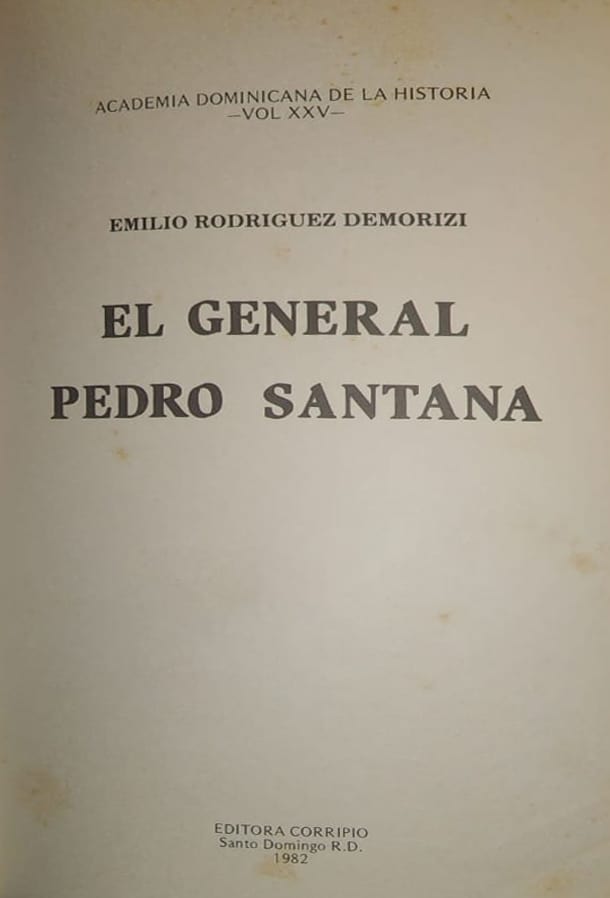 Emilio Rodríguez Demorizi, Editora Corripio, 1982, 362 págs. Originalmente publicada bajo el título “Santana y los poetas de su tiempo”. La biografía del prócer que desvió su rumbo.