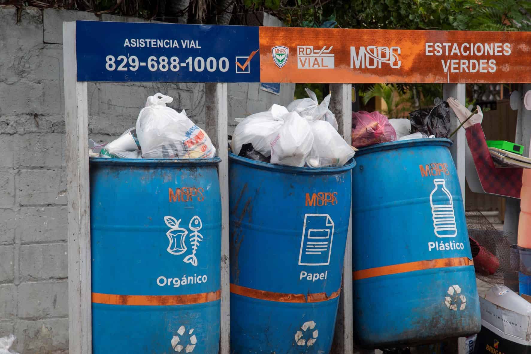 Basura en Santo Domingo Oeste