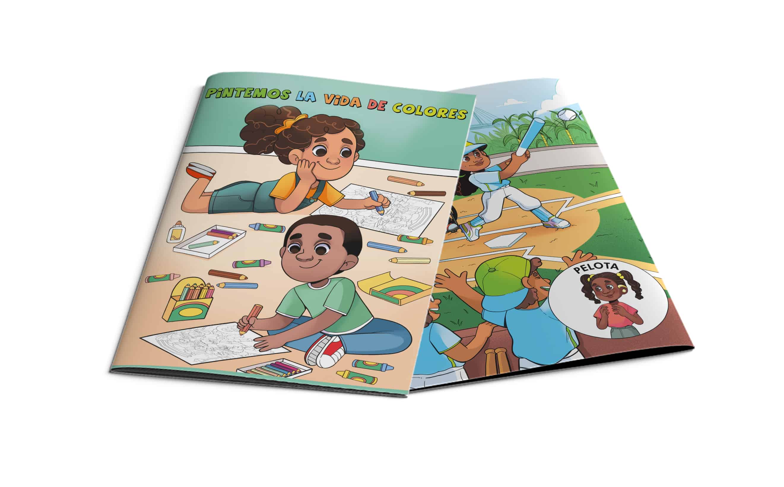 Portada y contraportada del libro.&nbsp;